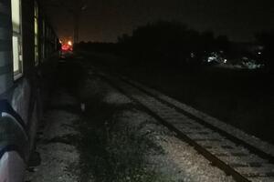 Jedna osoba stradala u željezničkoj nesreći