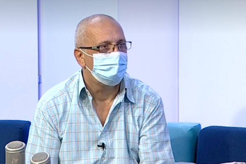 Pavićević, Foto: Printscreen