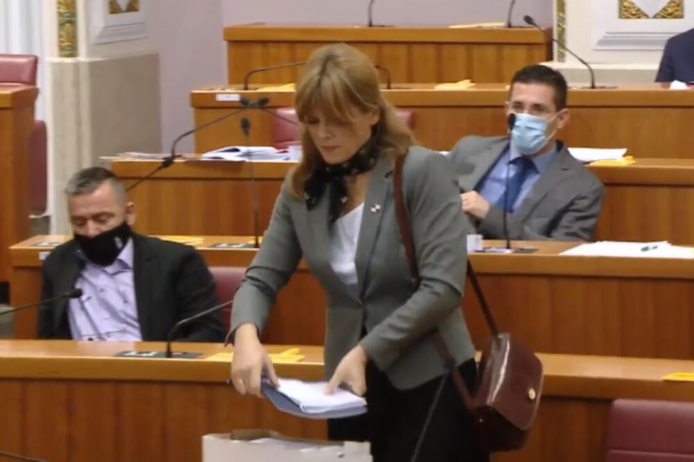 Karolina Vidović Krišto, Foto: screenshot/Index.hr