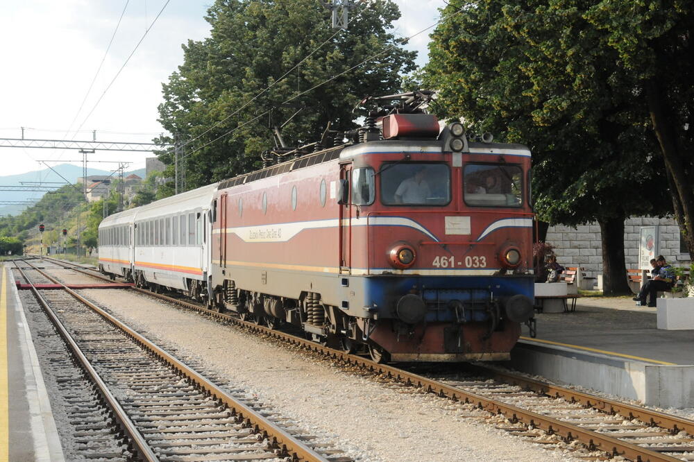 Pad u željezničkom prevozu preko 50 odsto, Foto: Ivan Petrušić