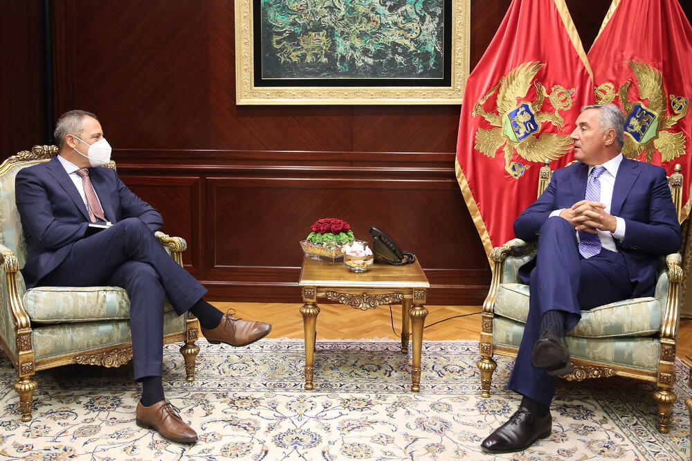 Đukanović i Beratović, Foto: Predsjednik.me