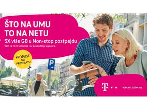 Novi Non-stop i Telekom ME aplikacija korisnicima donose brojne...