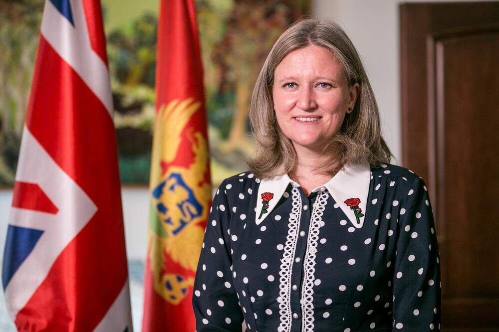 Karen Madoks, Foto: Britanska ambasada Podgorica