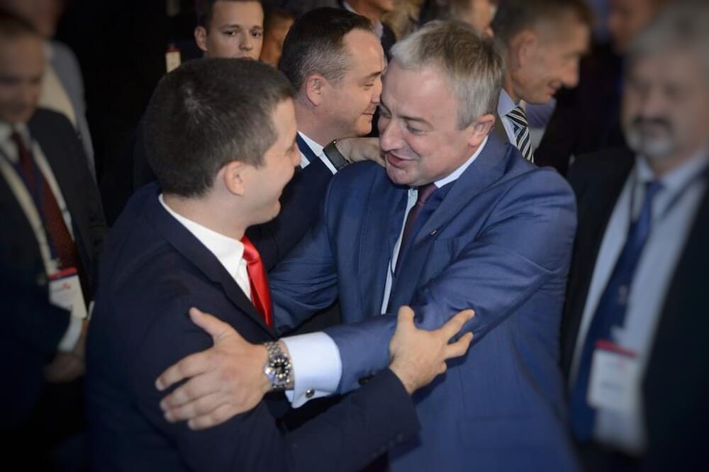Bečić i Borenović, Foto: Demokrate