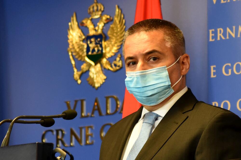 Direktor Uprave policije Veselin Veljović, Foto: Luka Zeković