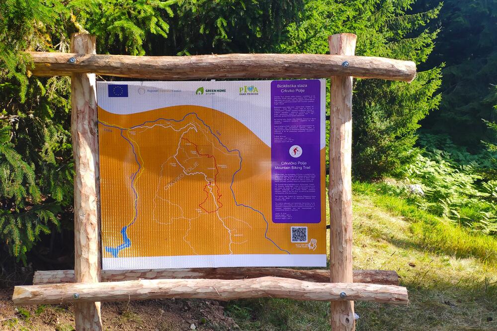 Mapa nove staze, Foto: NVO Green Home