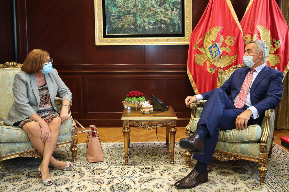 Tudik i Đukanović, Foto: Kabinet predsjednika