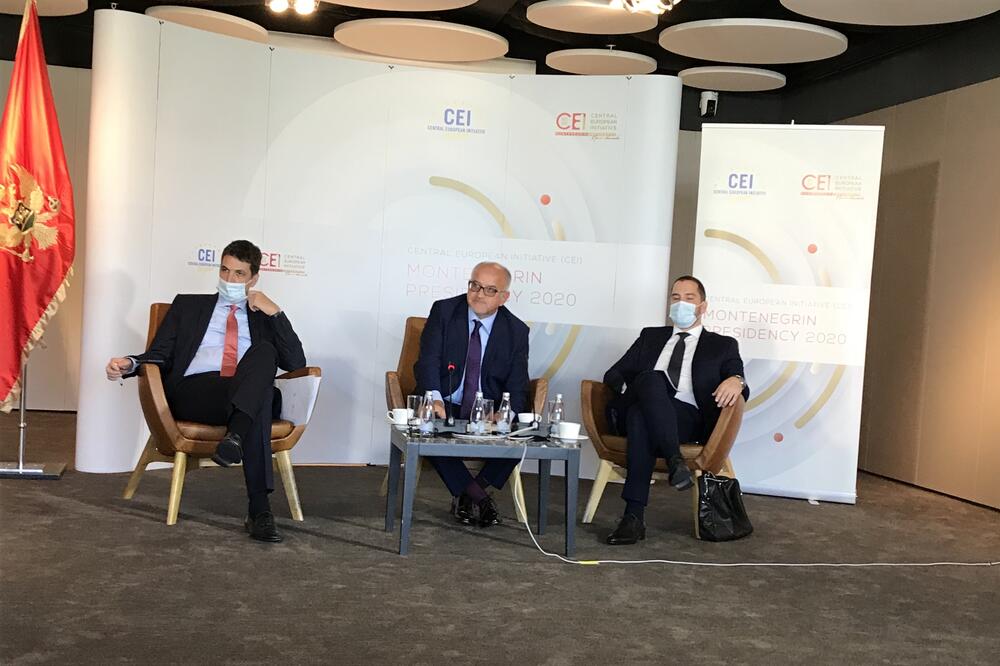 Sa sastanka, Foto: Ministarstvo vanjskih poslova