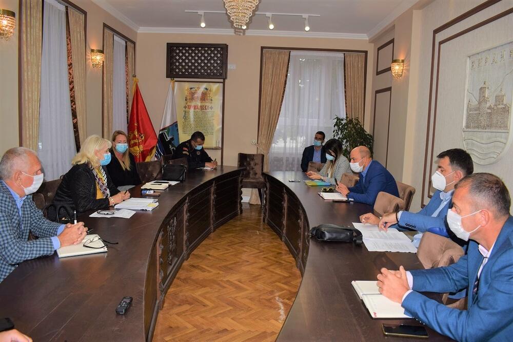 Sa sastanka, Foto: Opština Berane