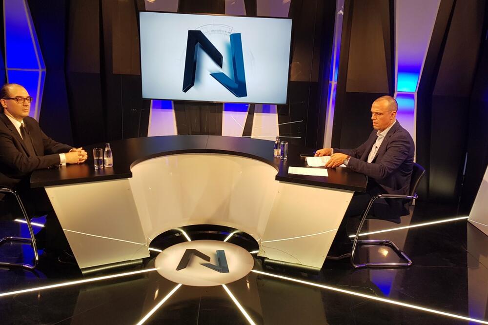 Crnogorac i Komnenić, Foto: Dušan Cicmil