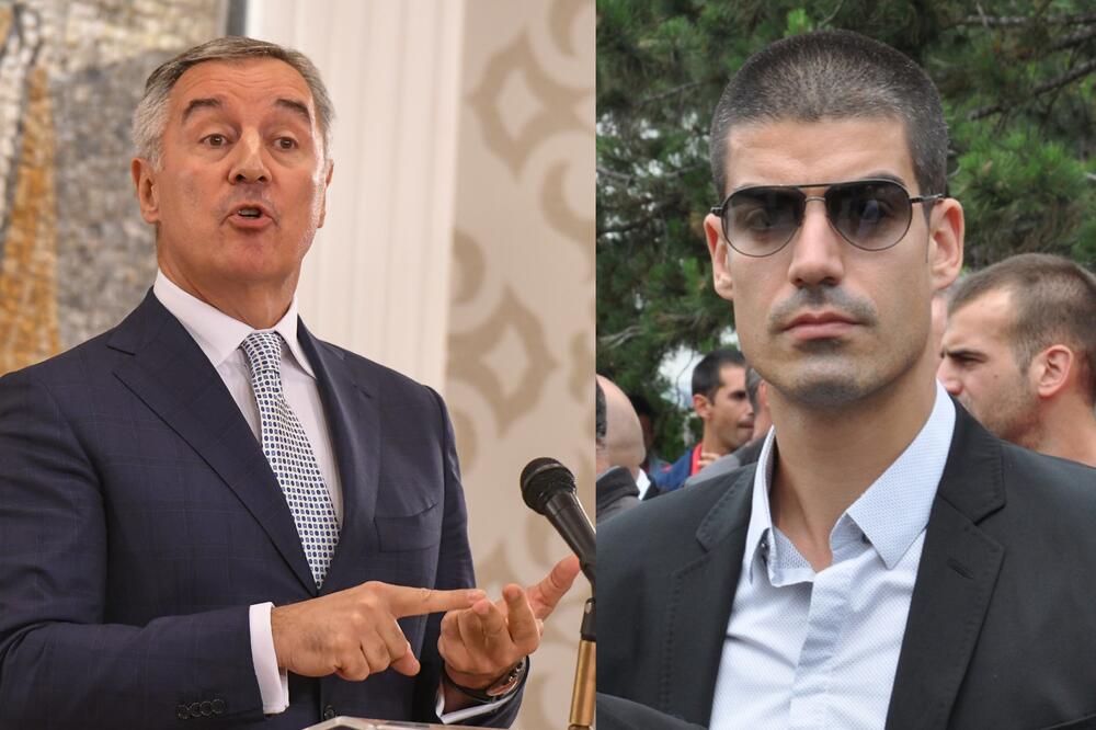 Đukanović i Kolarević, Foto: Savo Prelević/Ivan Petrušić