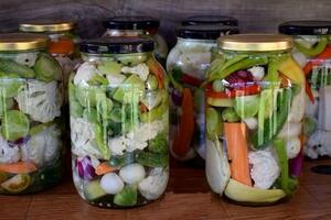 Bez konzervansa: Miješana salata od povrća za zimu