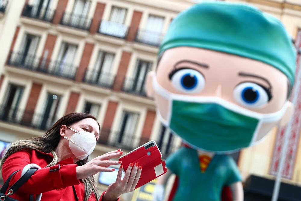 Detalj iz Madrida, Foto: Reuters