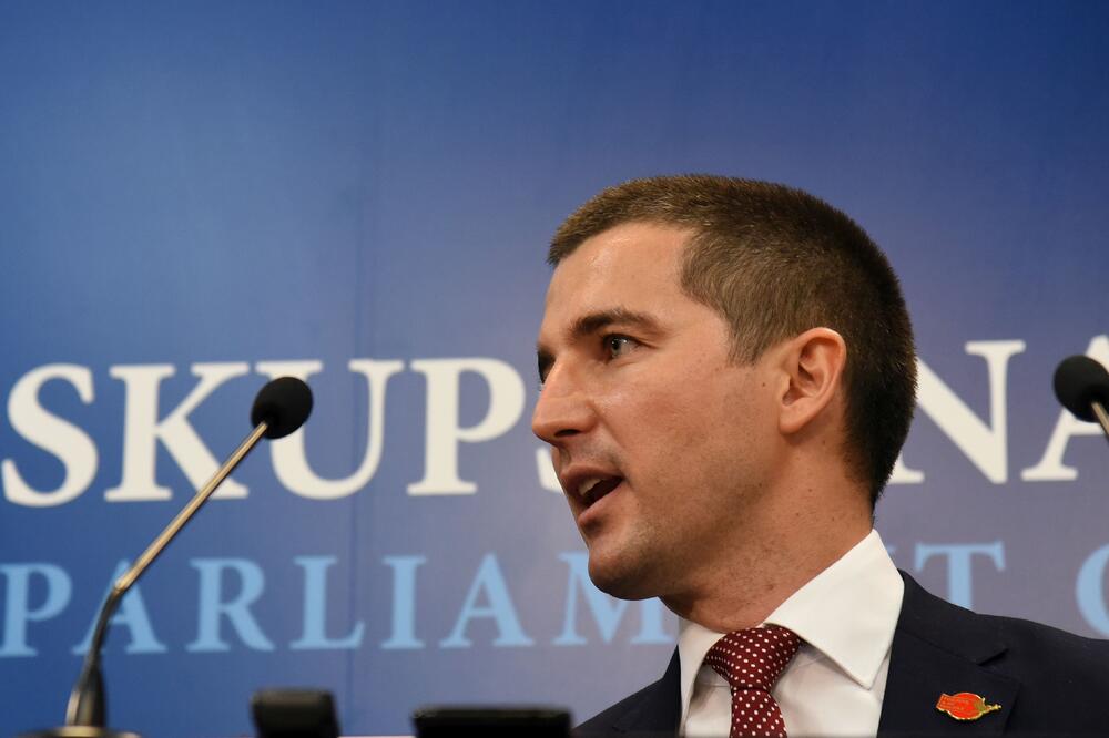 Aleksa Bečić, Foto: Savo Prelević