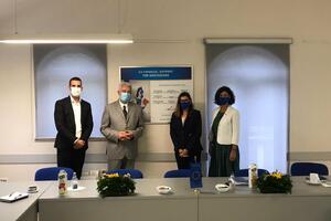 Krivokapić sa Kristinom Popa: Zajedno ćemo raditi na bržoj...