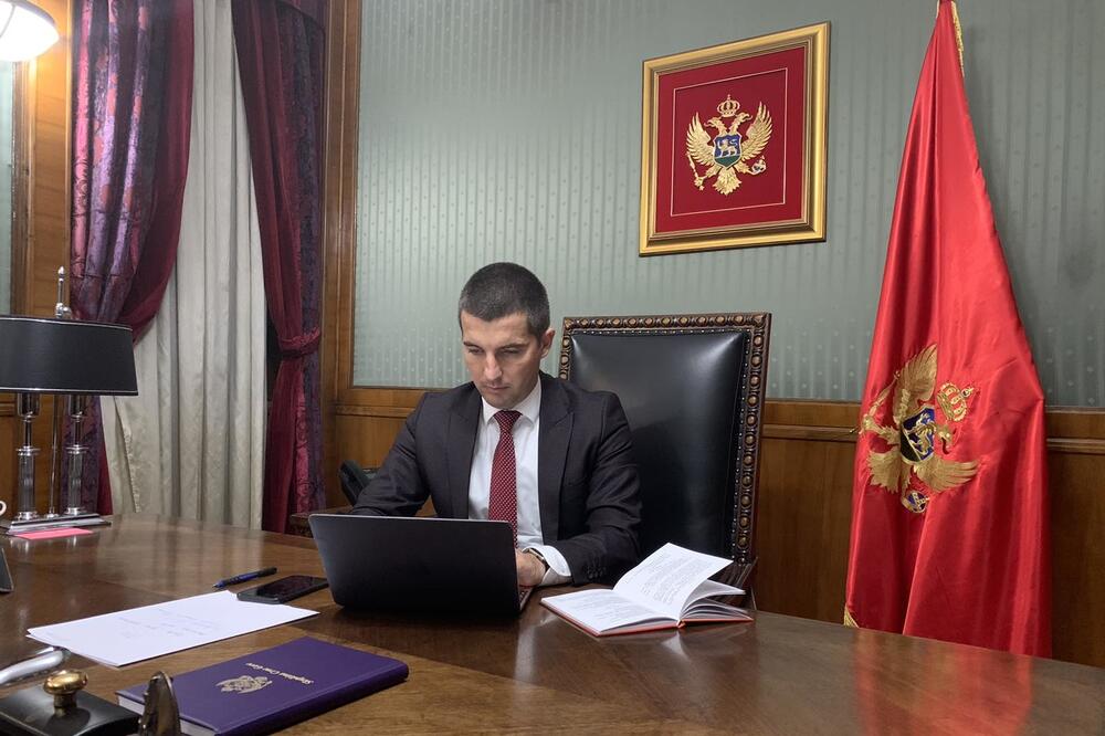 Bečić, Foto: Skupština Crne Gore