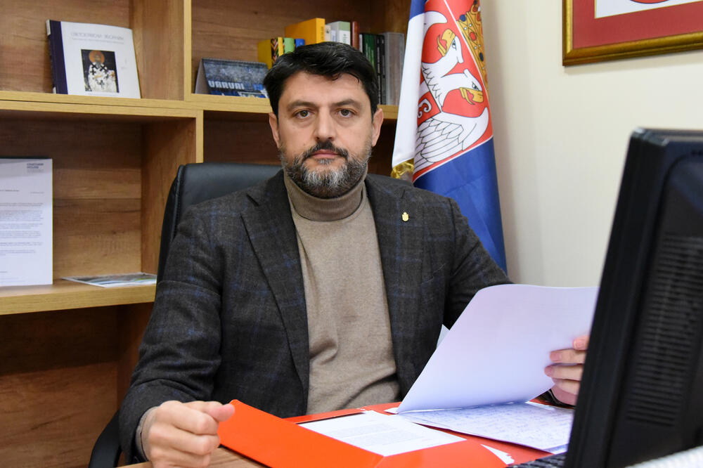 Vladimir Božović, ambasador Srbije u Crnoj Gori, Foto: Savo Prelević