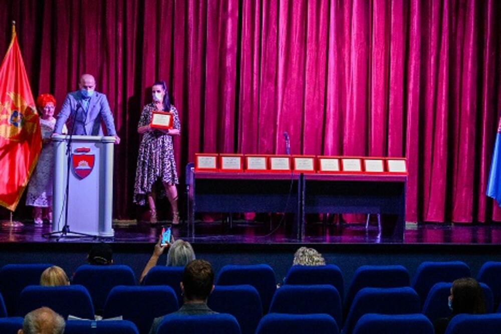 Sa dodjele diploma, Foto: Jadrankla Ćetković