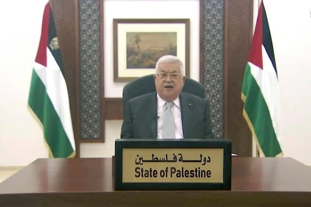 Abas, Foto: Ambasada Palestine u Crnoj Gori