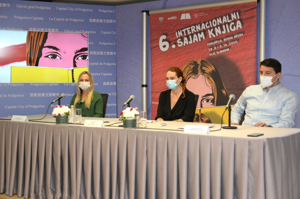 Sa konferencije za novinare, Foto: PG Biro