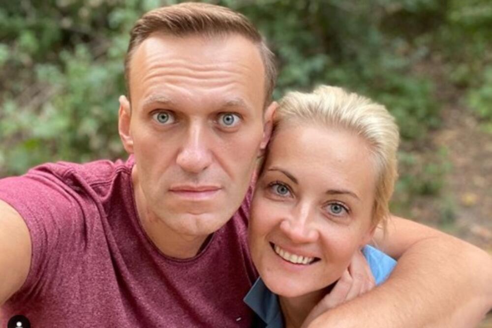 Navaljni sa suprugom, Foto: Instagram