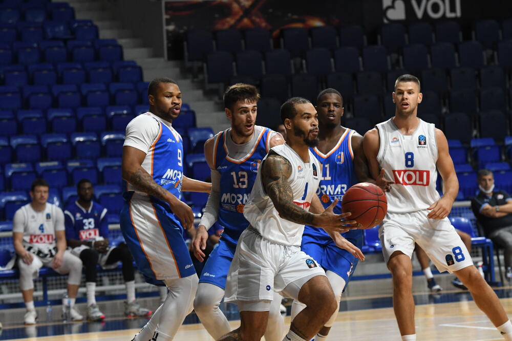 Odlično razigravao saigrače: Džastin Kobs, Foto: Savo Prelević