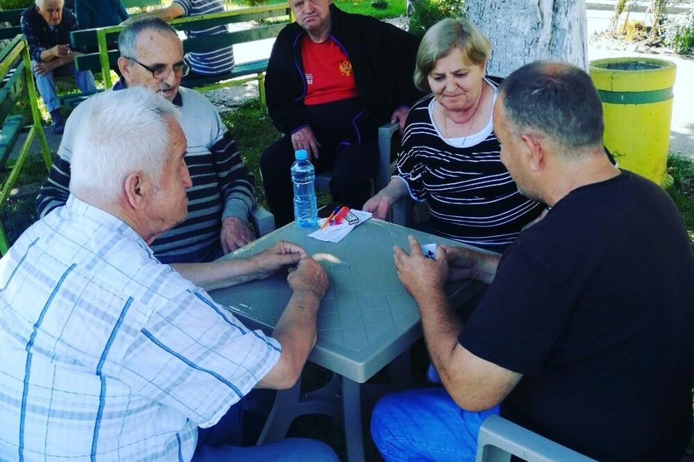 Detalj iz Doma starih - Foto: Jadranka Ćetković, Foto: Jadranka Ćetković