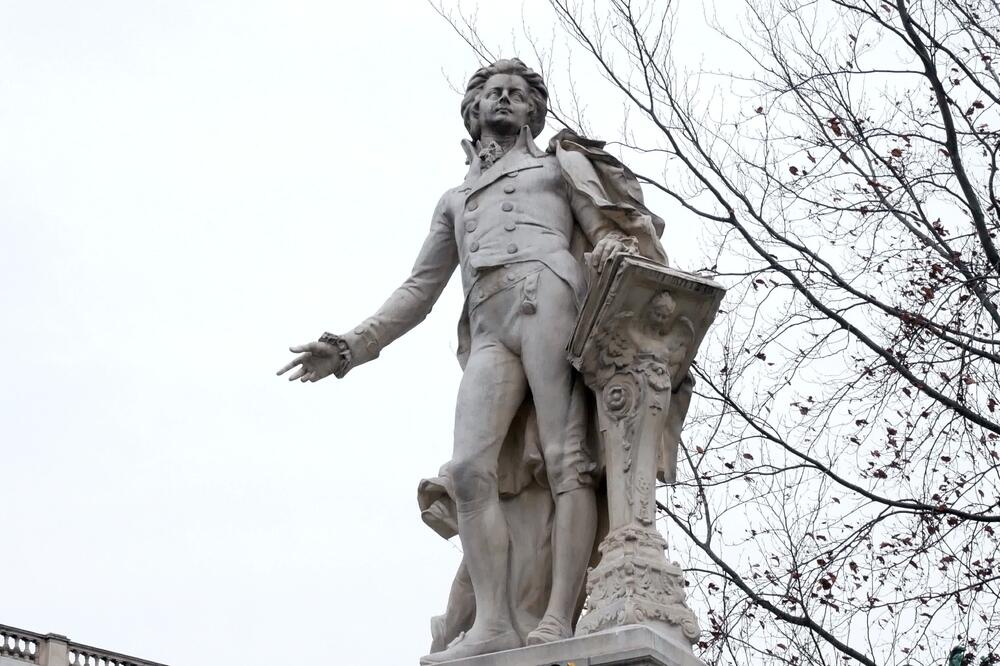 Bečki spomenik geniju, Foto: Shutterstock