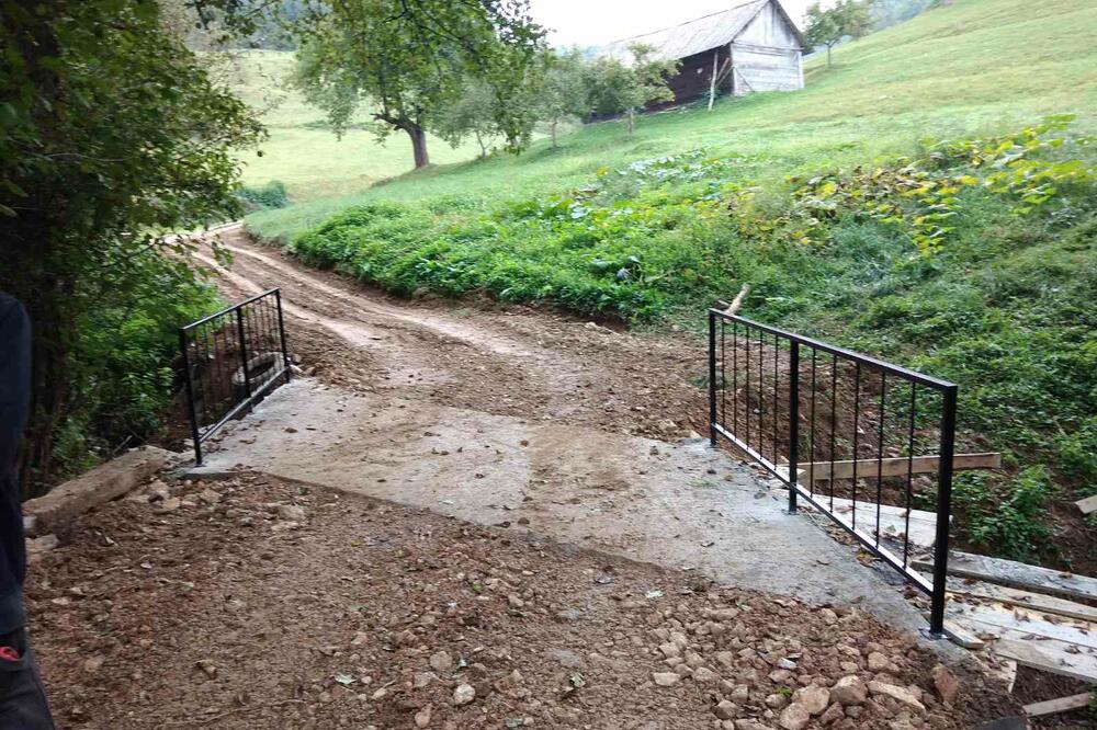 Votnjički most, Foto: Jadranka Ćetković