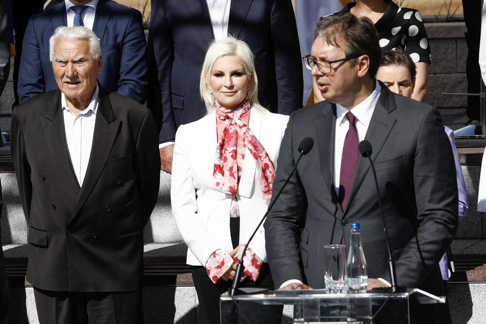 Vučić danas Vučić u Pranjanima kod Gornjeg Milanovca, Foto: Betaphoto