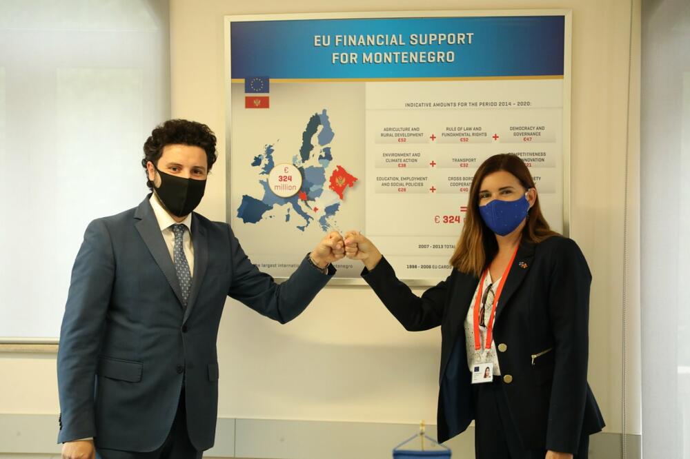 Abazović i Popa, Foto: Građanski pokret URA