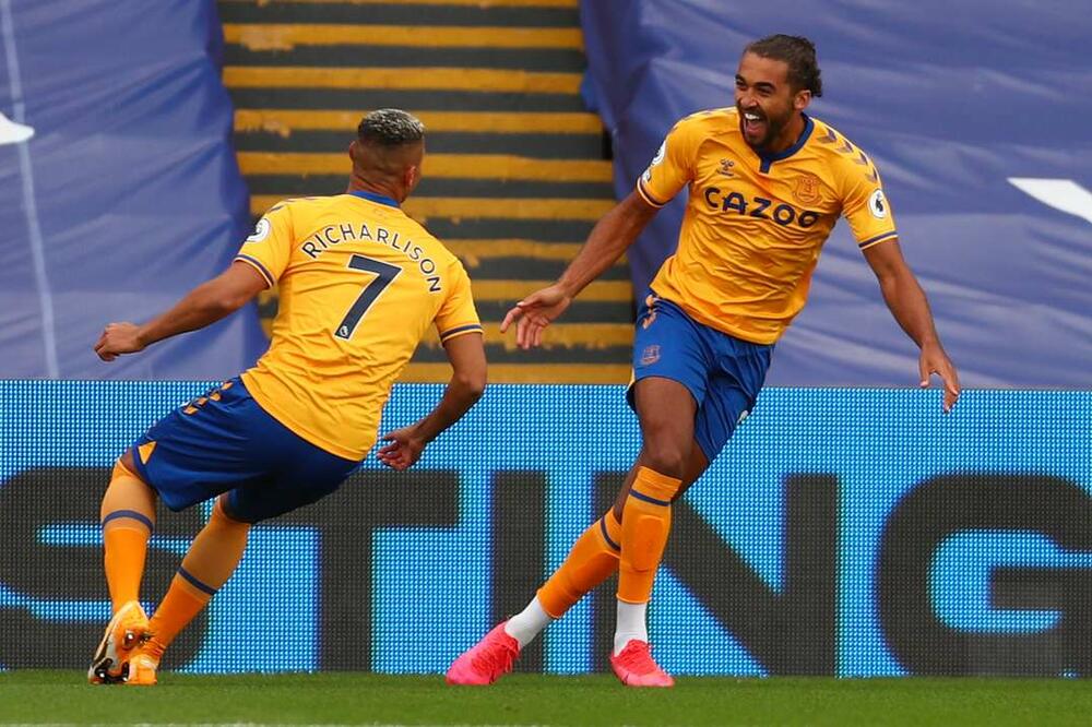 Tandem napadača za dobre rezultate Evertona, Foto: Flashscore.com