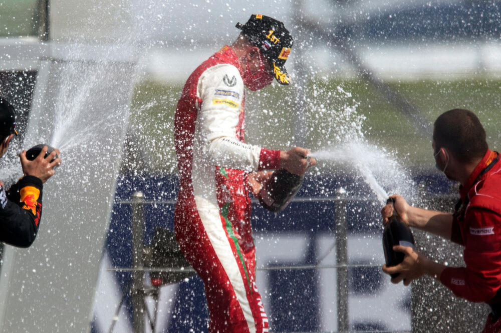 Mik Šumaher dokazo titulom da je spreman i za najbrže svjetsko prvenstvo, Foto: Reuters