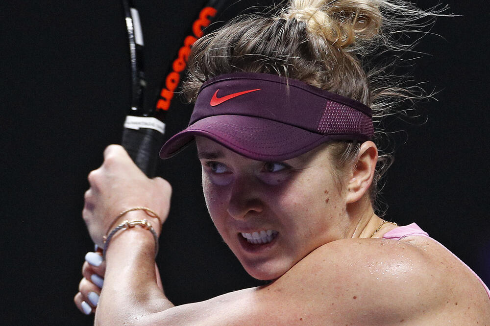 Svitolina podigla formu pred Rolan Garos, Foto: Beta/AP