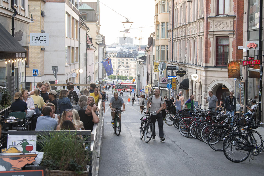 Svaka država mora naći pristup koji joj odgovara: Stokholm, Foto: AP