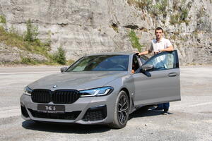 Za volanom: Restilizovani BMW 5 na testu
