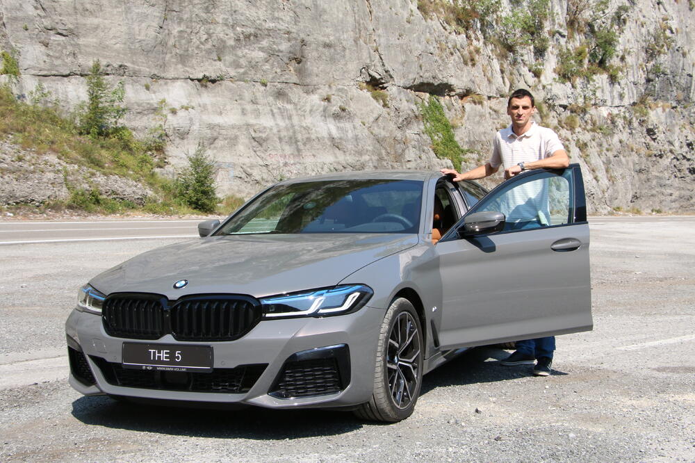 BMW 5, Foto: S. Marković