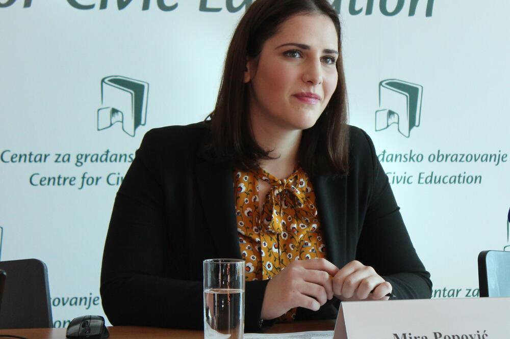 Mira Popović, Foto: CGO