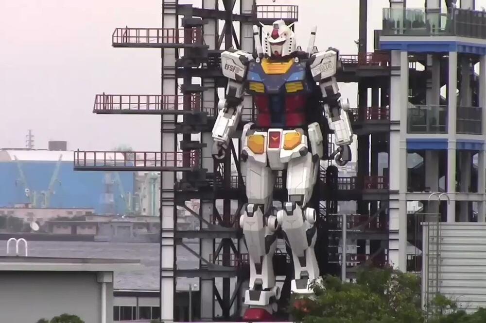 Robottežak 25 tona, Foto: Twitter