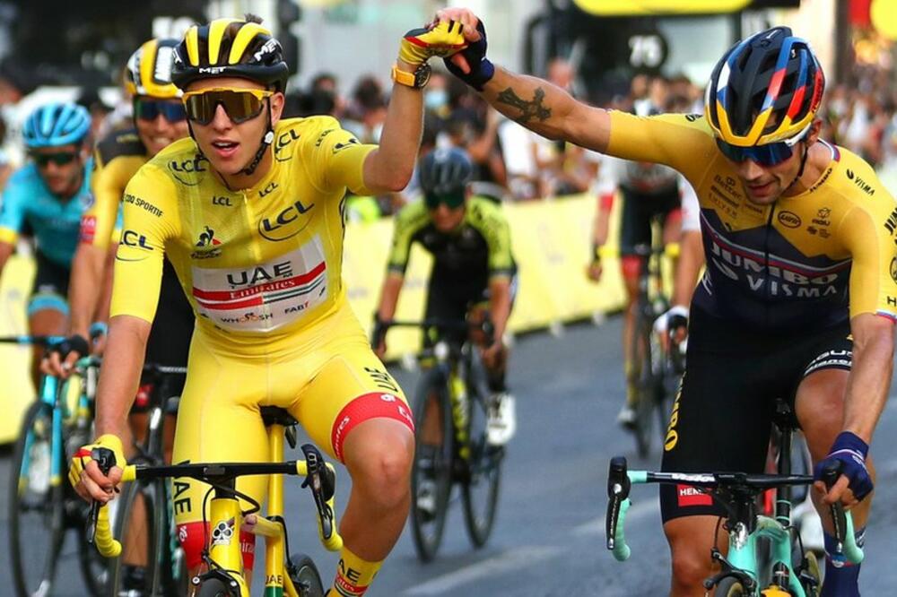 Pogačar i Roglič su nove zvijezde svjetskog biciklizma., Foto: Getty Images