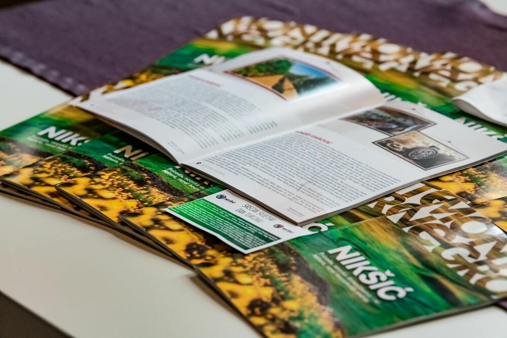 Brošura, Foto: TO Nikšić