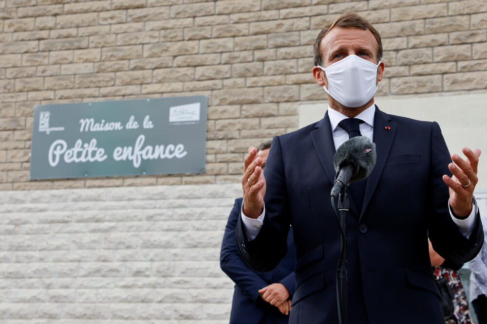 Makron, Foto: Reuters