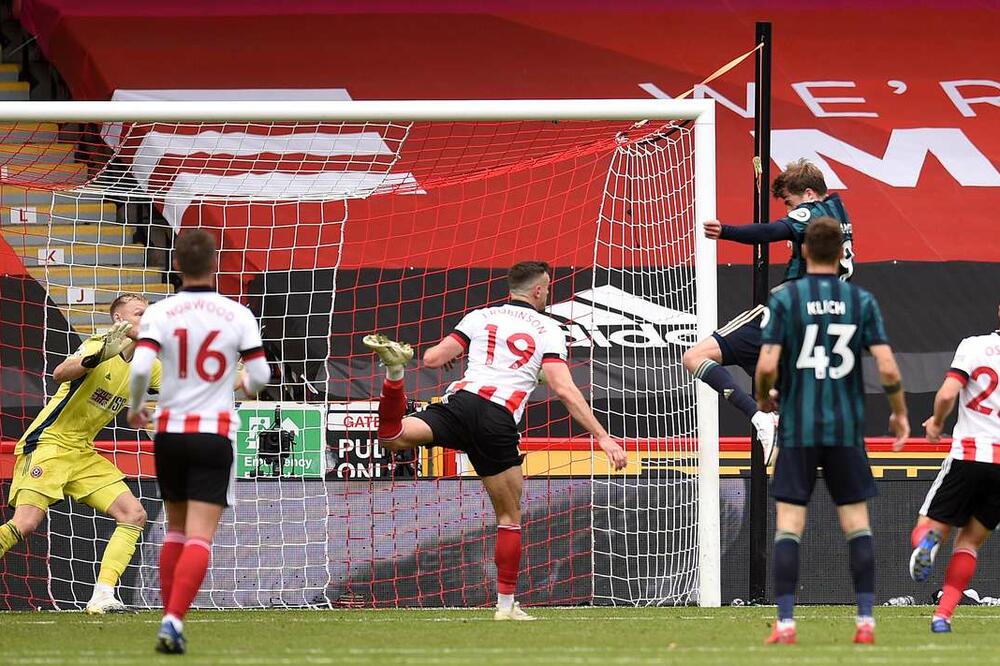 Bamfordu gol po utakmici, Foto: Flashscore.com