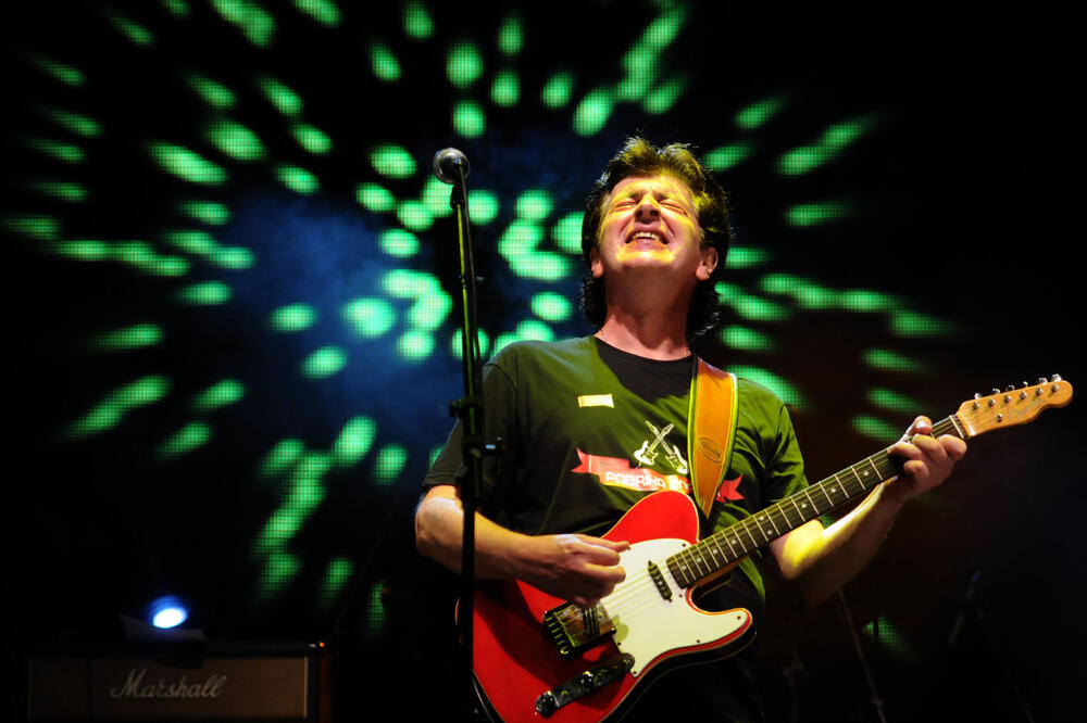 Momčilo Bajagić Bajaga, Foto: Boris Pejović