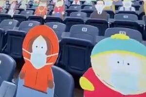 Stigla ekipa iz South Parka: Podrška sa tribina za tim iz Denvera