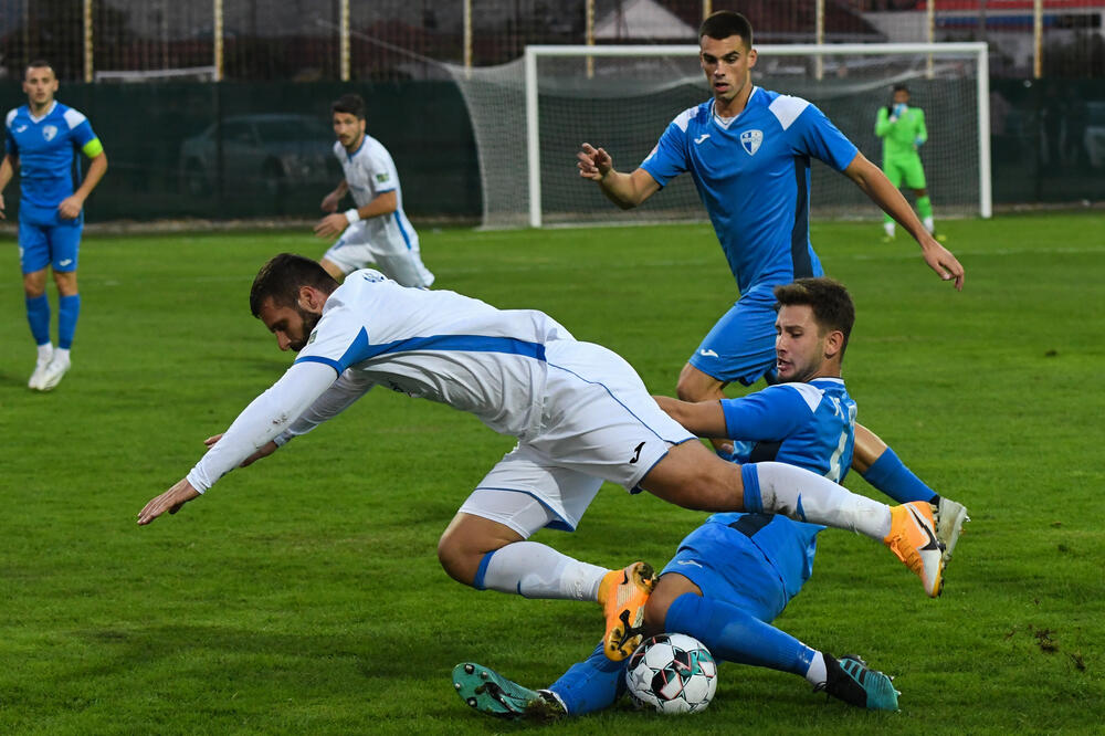 Sa utakmice Dečić - Sutjeska, Foto: Savo Prelević