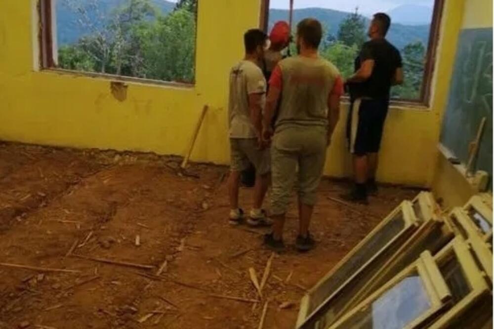 Renoviranje škole u toku