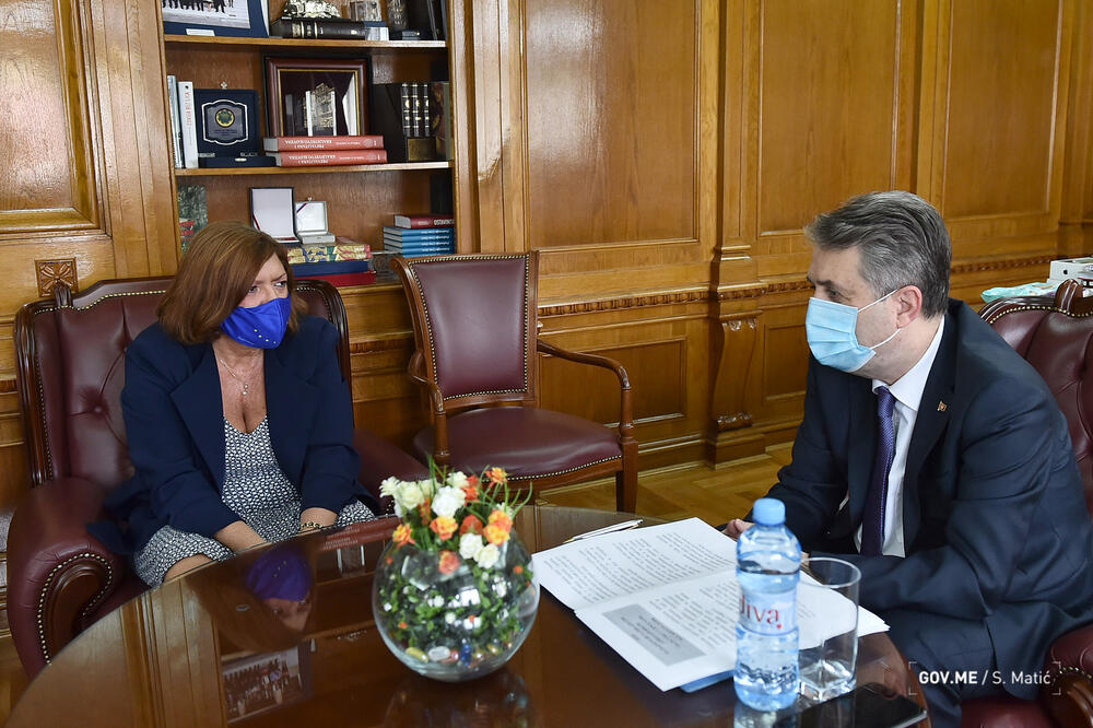 Nuhodžić i Tudik, Foto: MUP Crne Gore