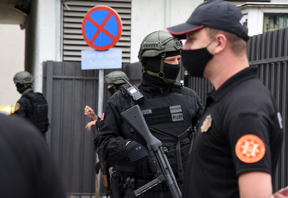 <p>Specijalno državno tužilaštvo Mrvaljevića je označilo kao šefa kriminalne organizacije, čiji su članovi Milan Kankaraš, Slobodan Vico, Jovan Žmukić i Krsto Vujić</p>