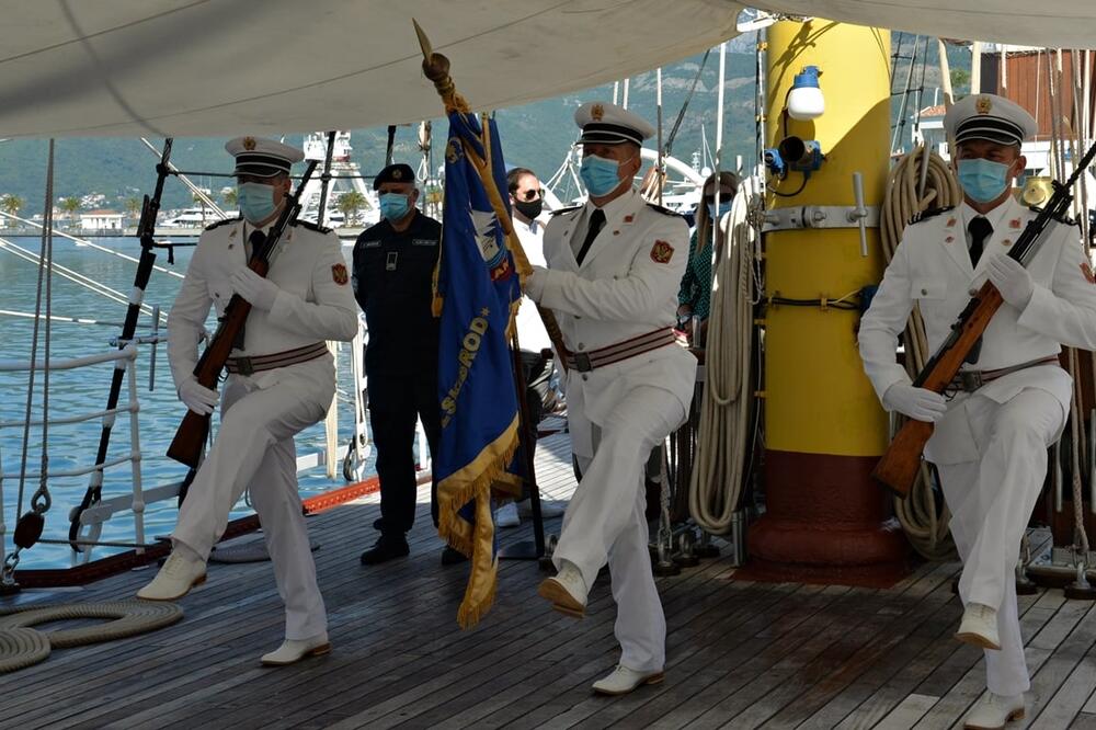 Detalj sa primopredaje dužnosti, Foto: Ministarstvo odbrane